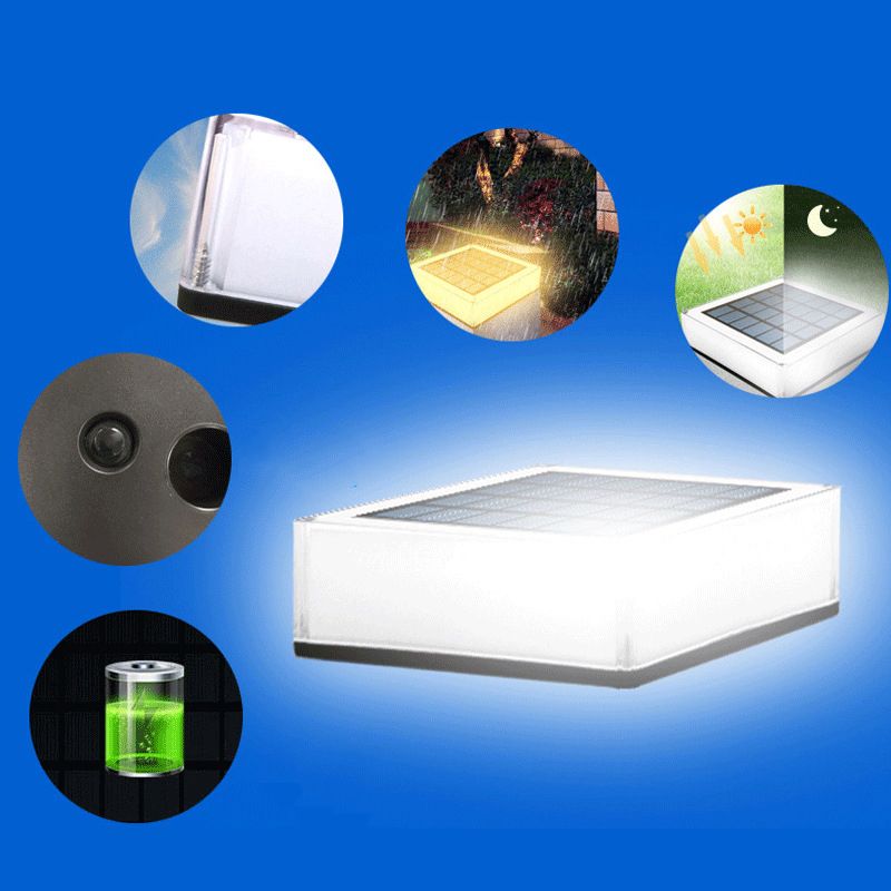 Solar LED Post Light High Brightness Waterproof Safe Stable Solar Post Lamp view 9