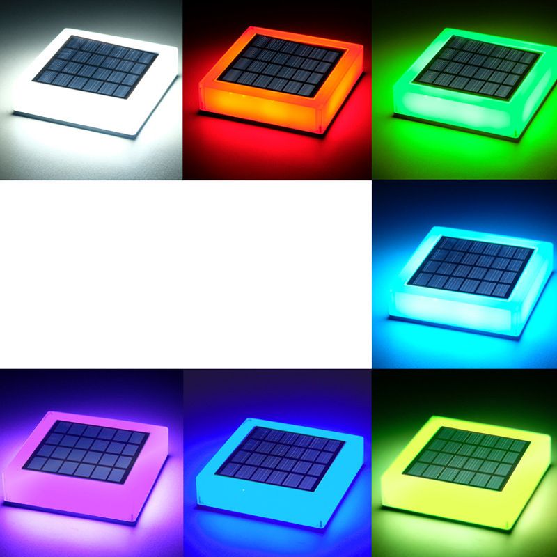 Solar LED Post Light High Brightness Waterproof Safe Stable Solar Post Lamp view 11