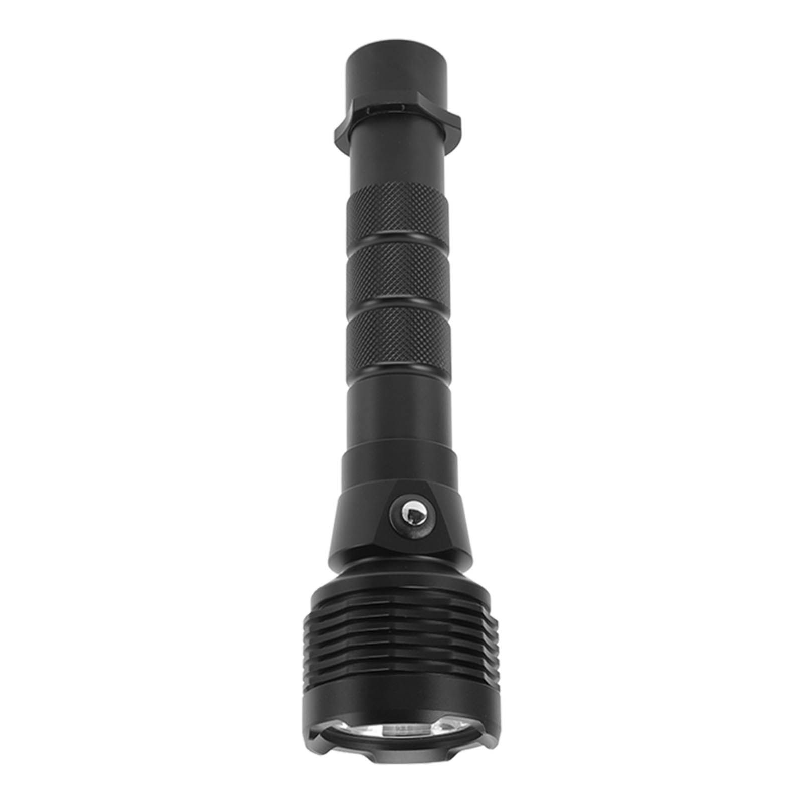 Strong Light Diving Flashlight 3600LM Long Range LED Dive Light Aluminum Alloy view 2