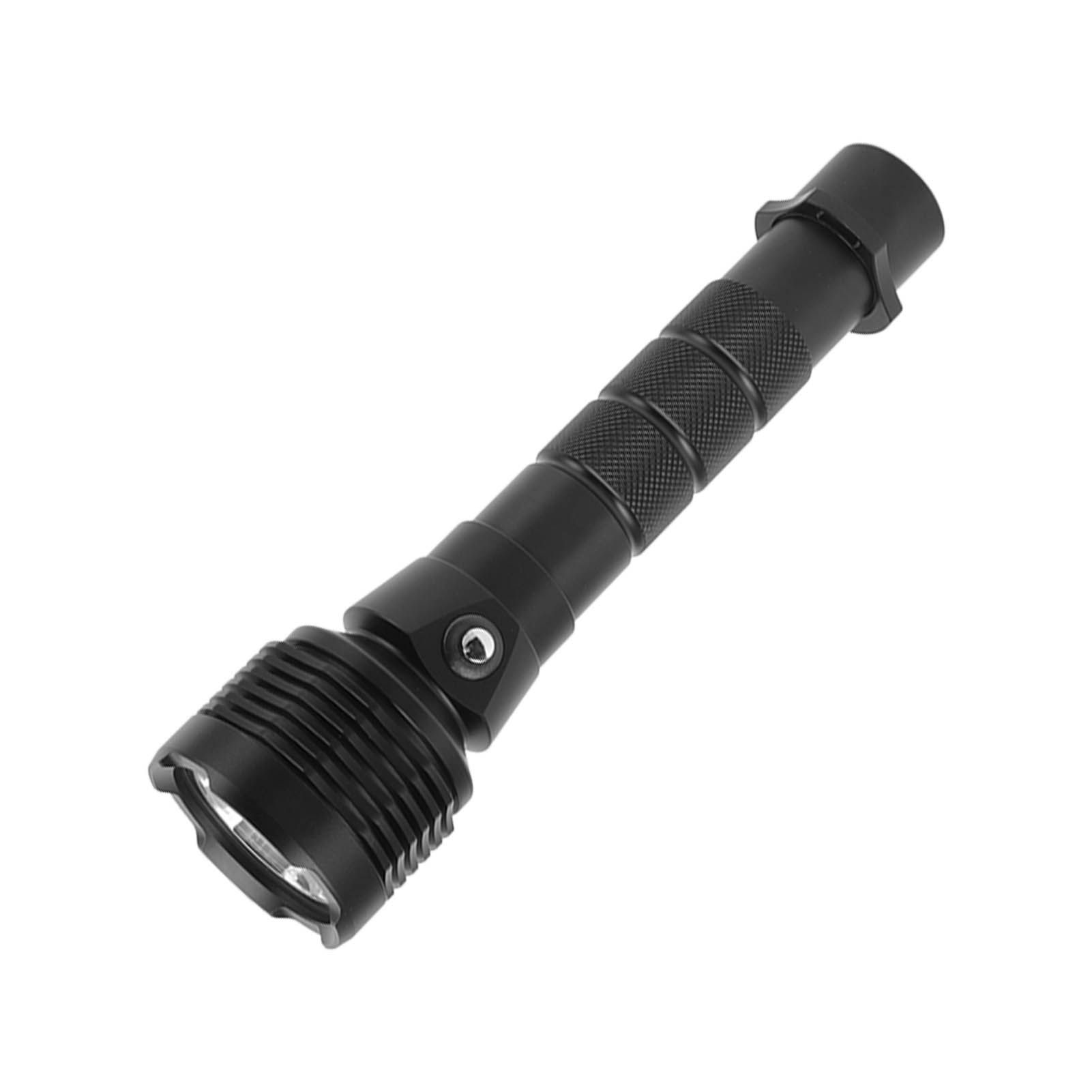 Strong Light Diving Flashlight 3600LM Long Range LED Dive Light Aluminum Alloy view 3