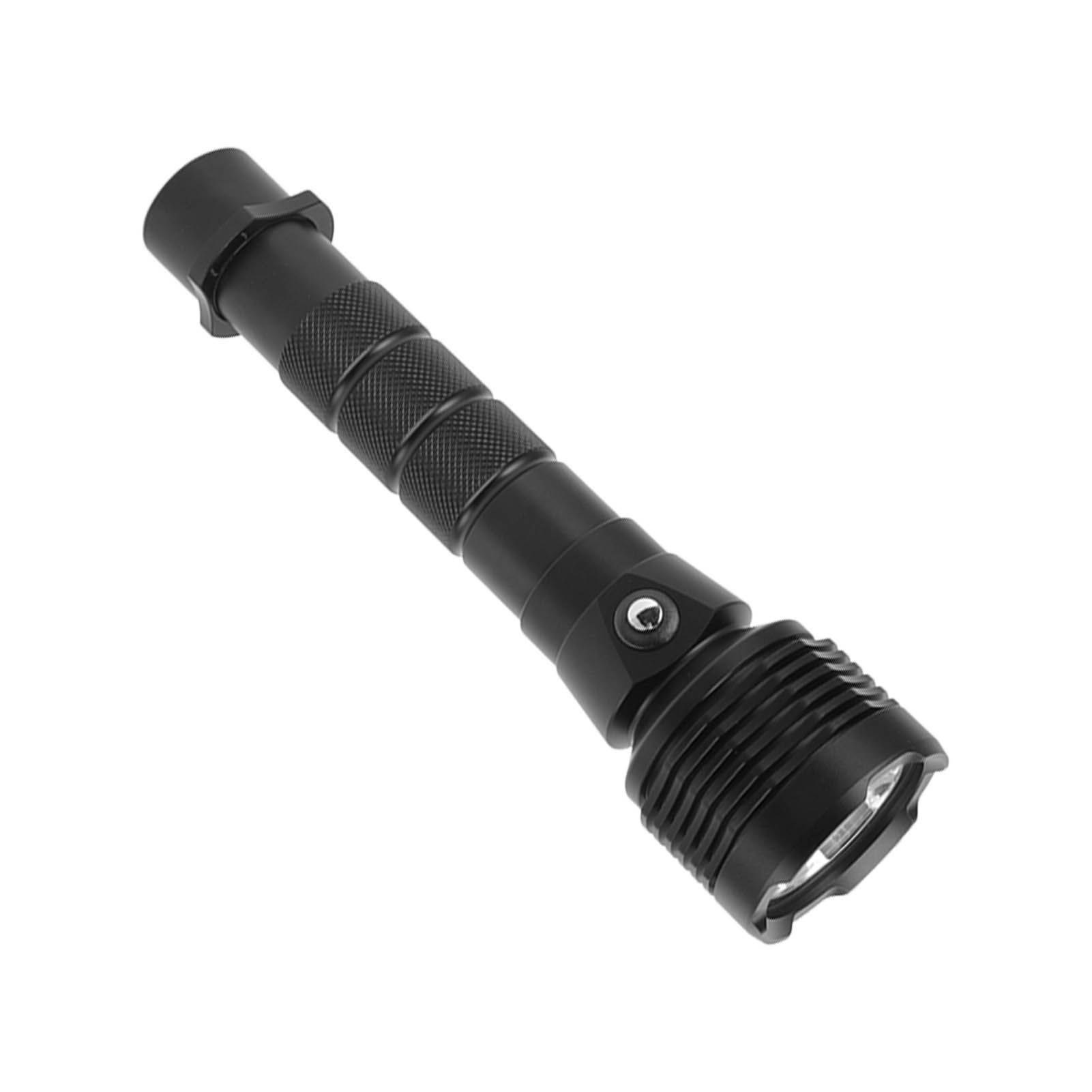 Strong Light Diving Flashlight 3600LM Long Range LED Dive Light Aluminum Alloy view 4