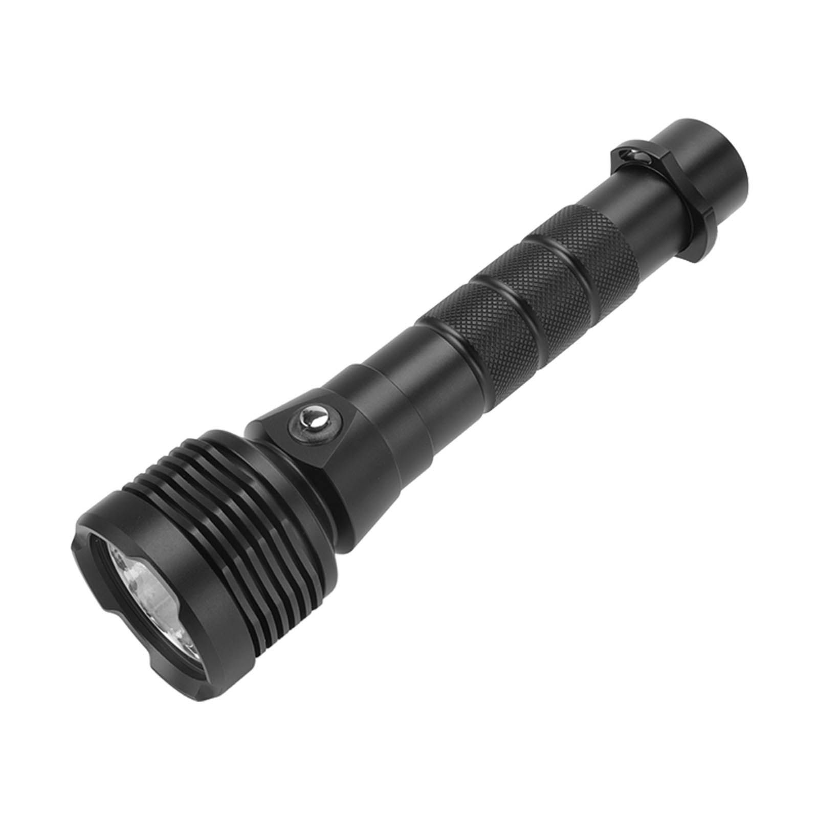 Strong Light Diving Flashlight 3600LM Long Range LED Dive Light Aluminum Alloy view 6