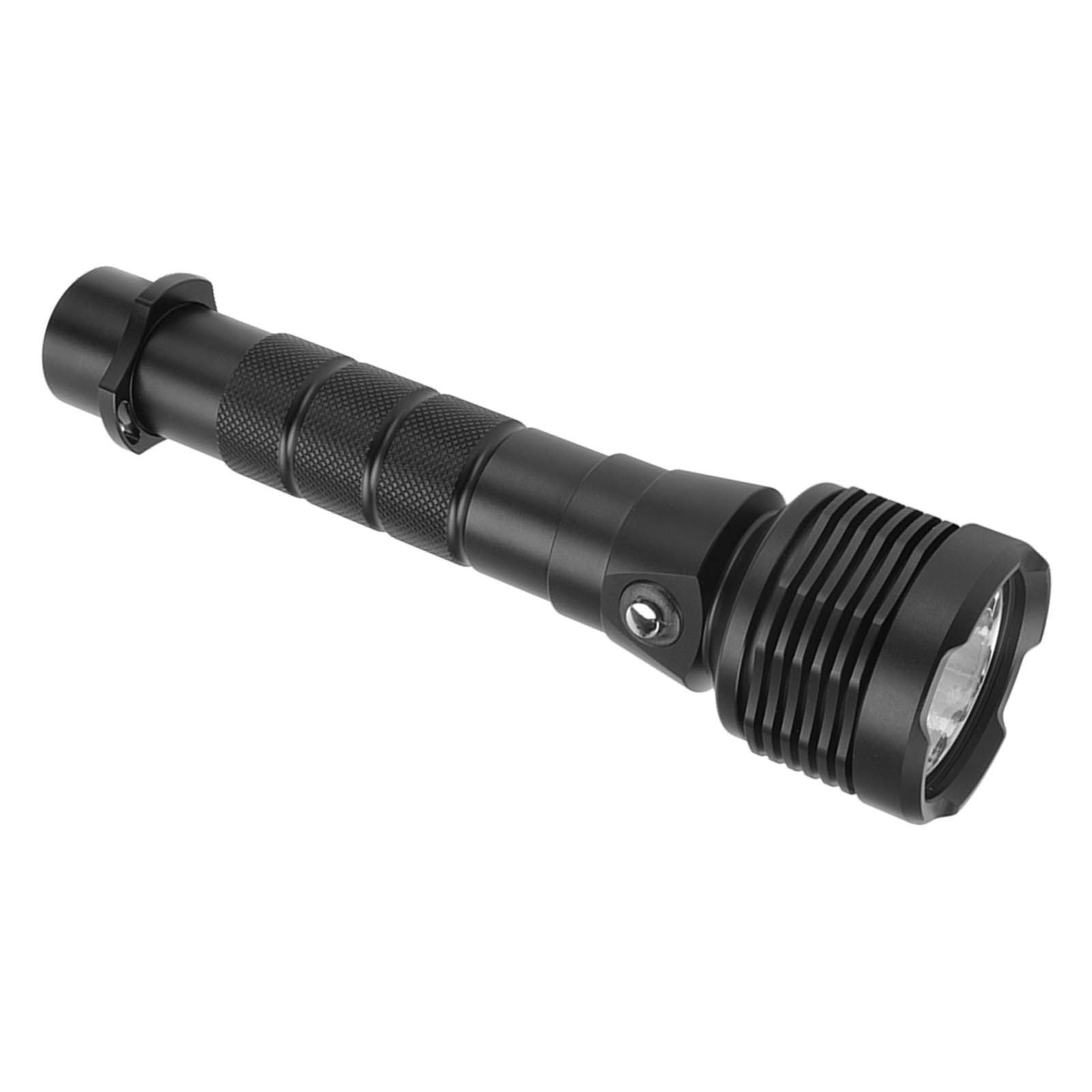 Strong Light Diving Flashlight 3600LM Long Range LED Dive Light Aluminum Alloy view 8