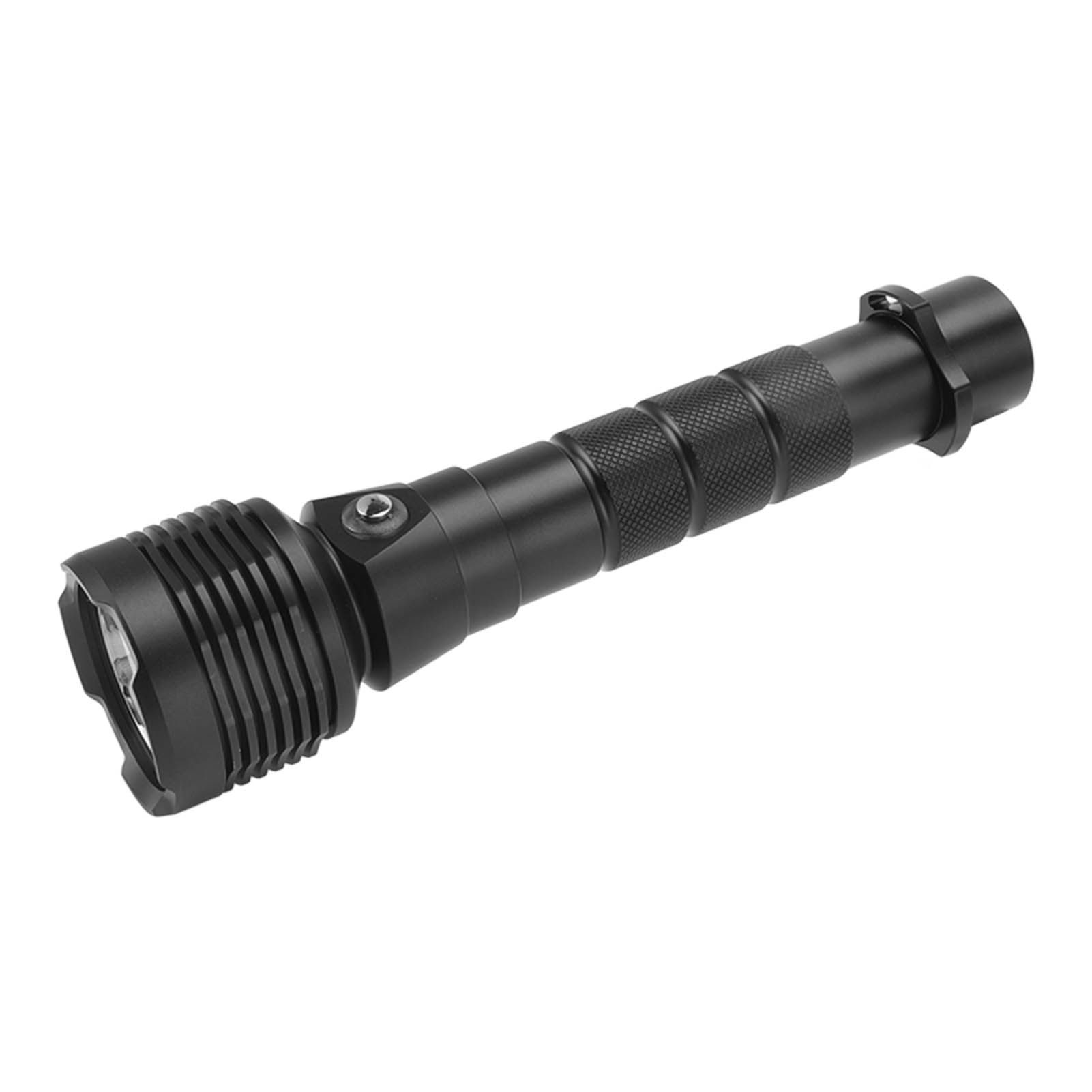 Strong Light Diving Flashlight 3600LM Long Range LED Dive Light Aluminum Alloy view 9