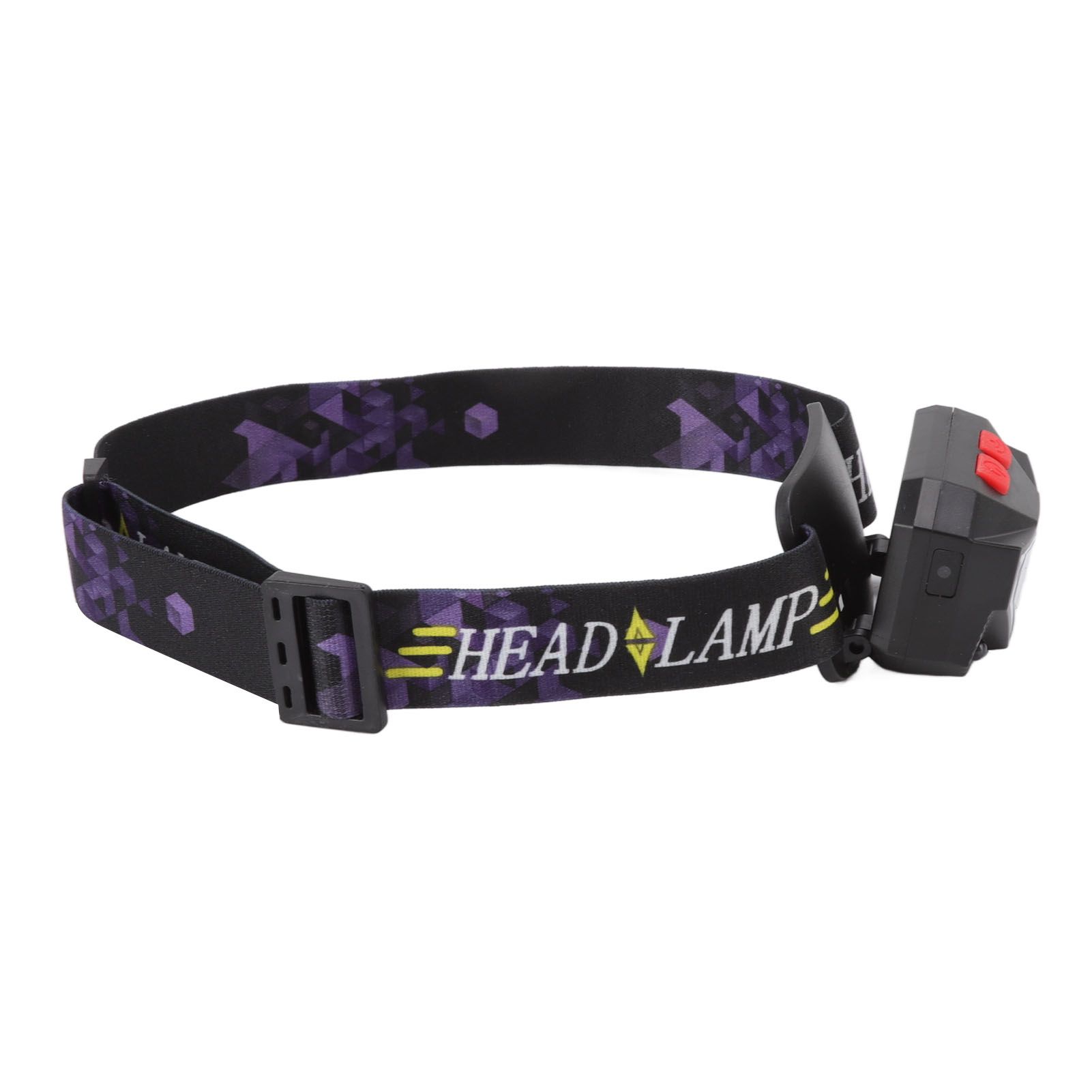 LED Outdoor Headlamp ABS Mini Multifunction USB Charging COB Sensor Head view 9
