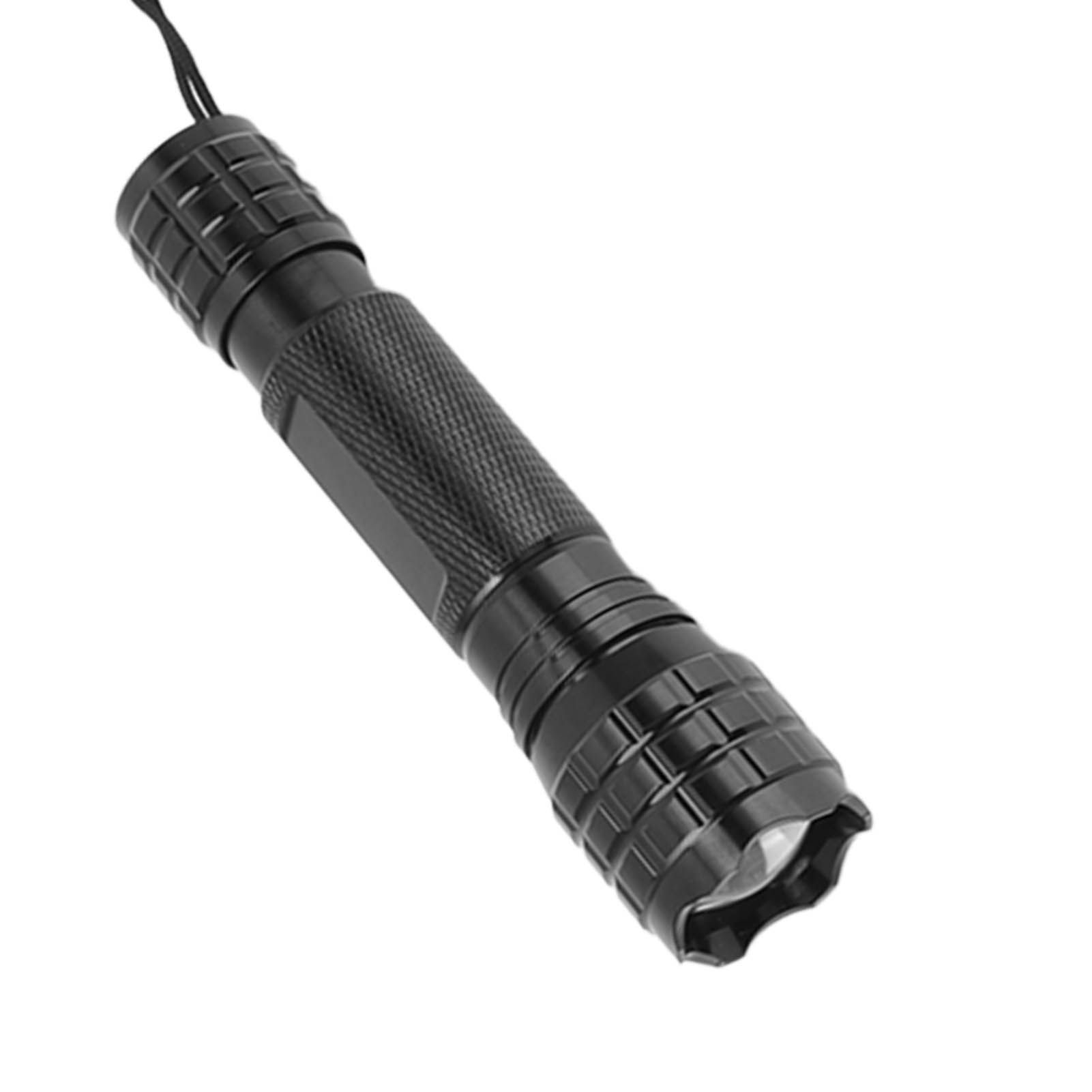 Infrared LED Flashlight Mini Handheld 850nm Zoomable Infrared Night Vision view 8
