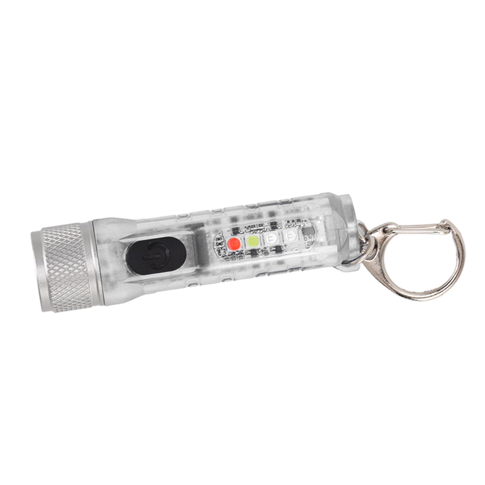 Keychain Flashlight Long Range Super Bright LED Flashlight USB Rechargeable view 5