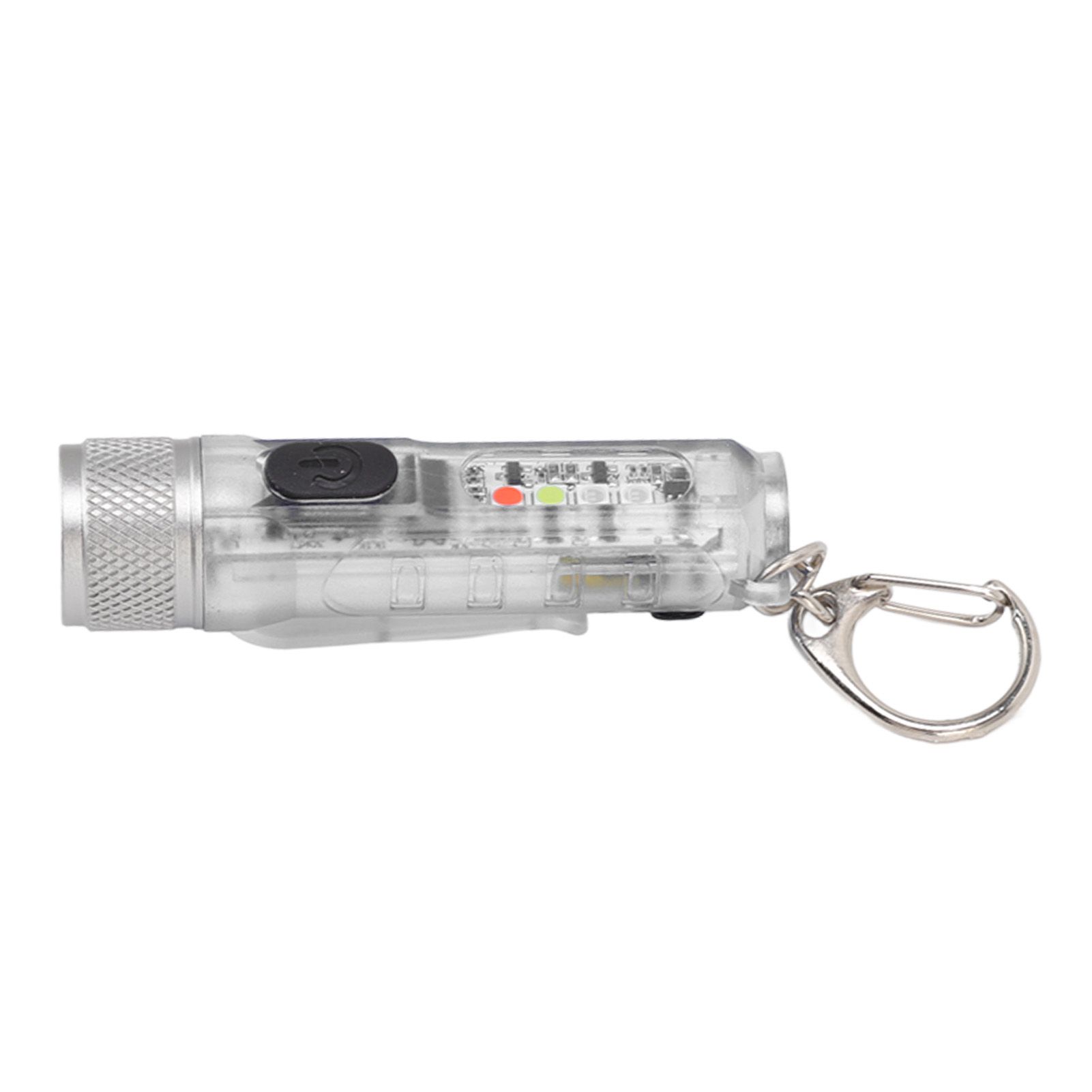 Keychain Flashlight Long Range Super Bright LED Flashlight USB Rechargeable view 7