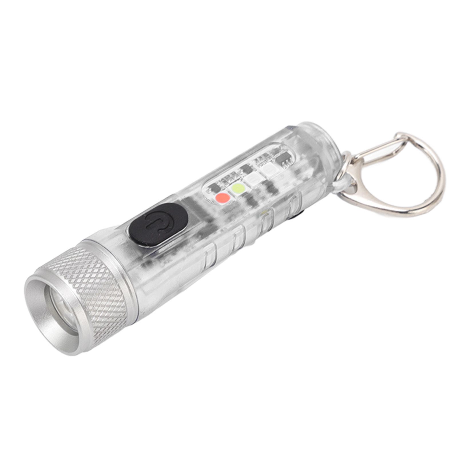 Keychain Flashlight Long Range Super Bright LED Flashlight USB Rechargeable view 8