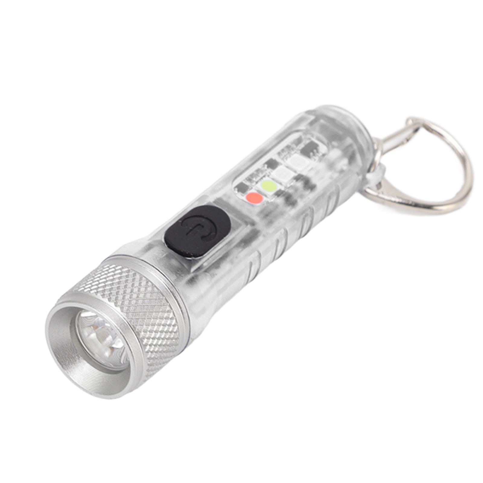Keychain Flashlight Long Range Super Bright LED Flashlight USB Rechargeable view 9