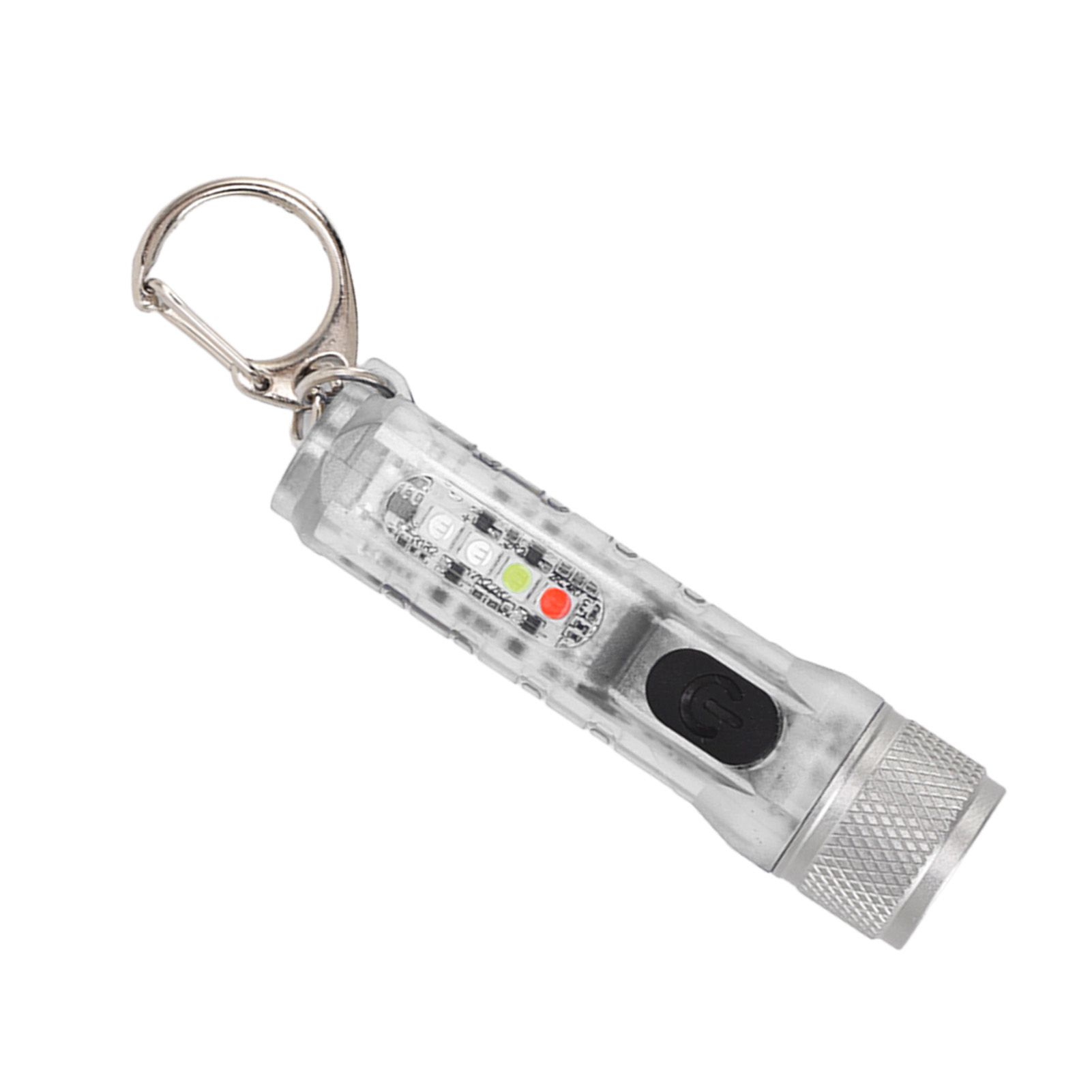 Keychain Flashlight Long Range Super Bright LED Flashlight USB Rechargeable view 10