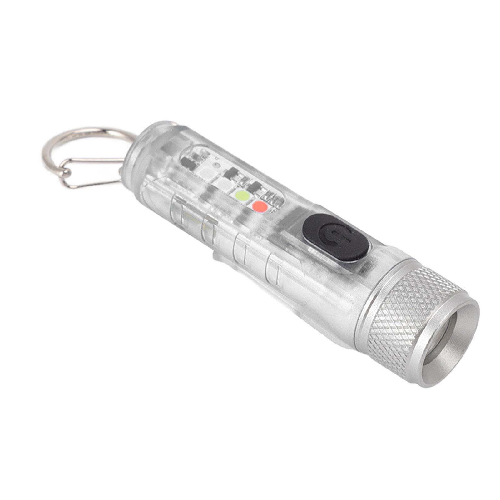 Keychain Flashlight Long Range Super Bright LED Flashlight USB Rechargeable view 13
