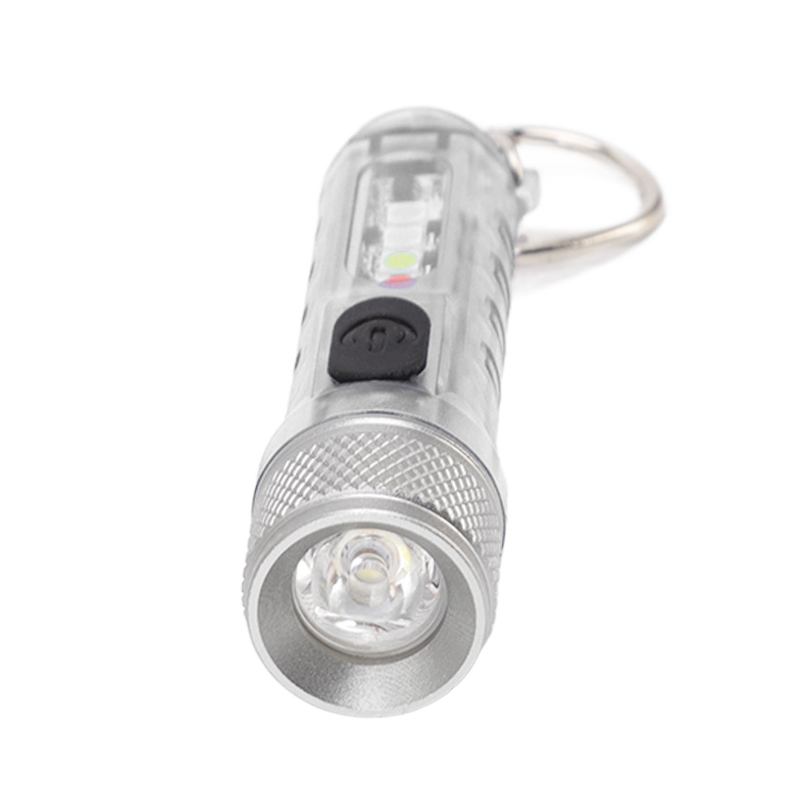 Keychain Flashlight Long Range Super Bright LED Flashlight USB Rechargeable view 15