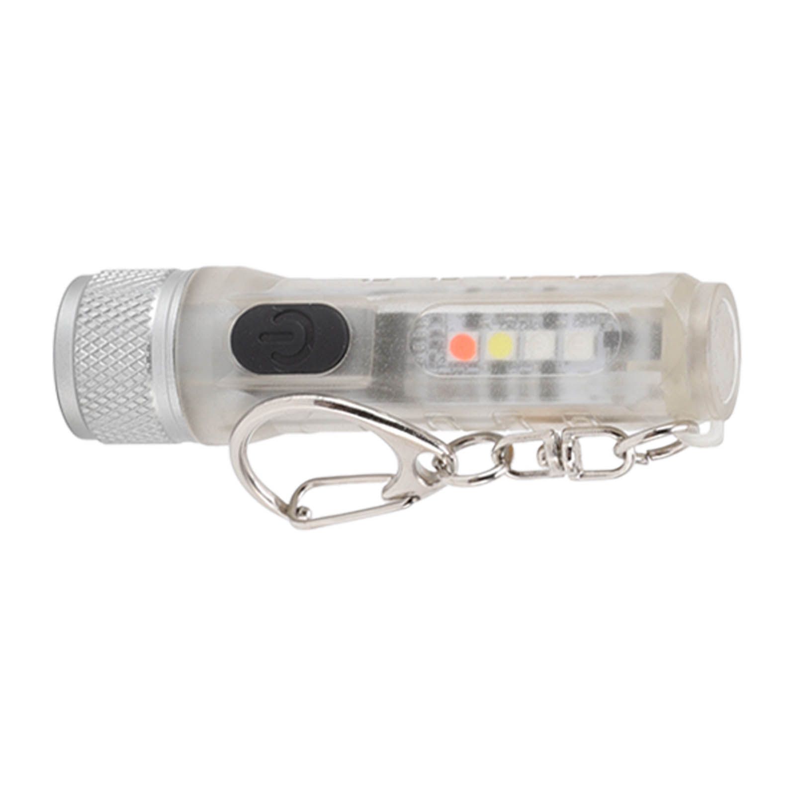 Strong Light Mini Keychain Flashlight Outdoor Portable Super Bright view 2
