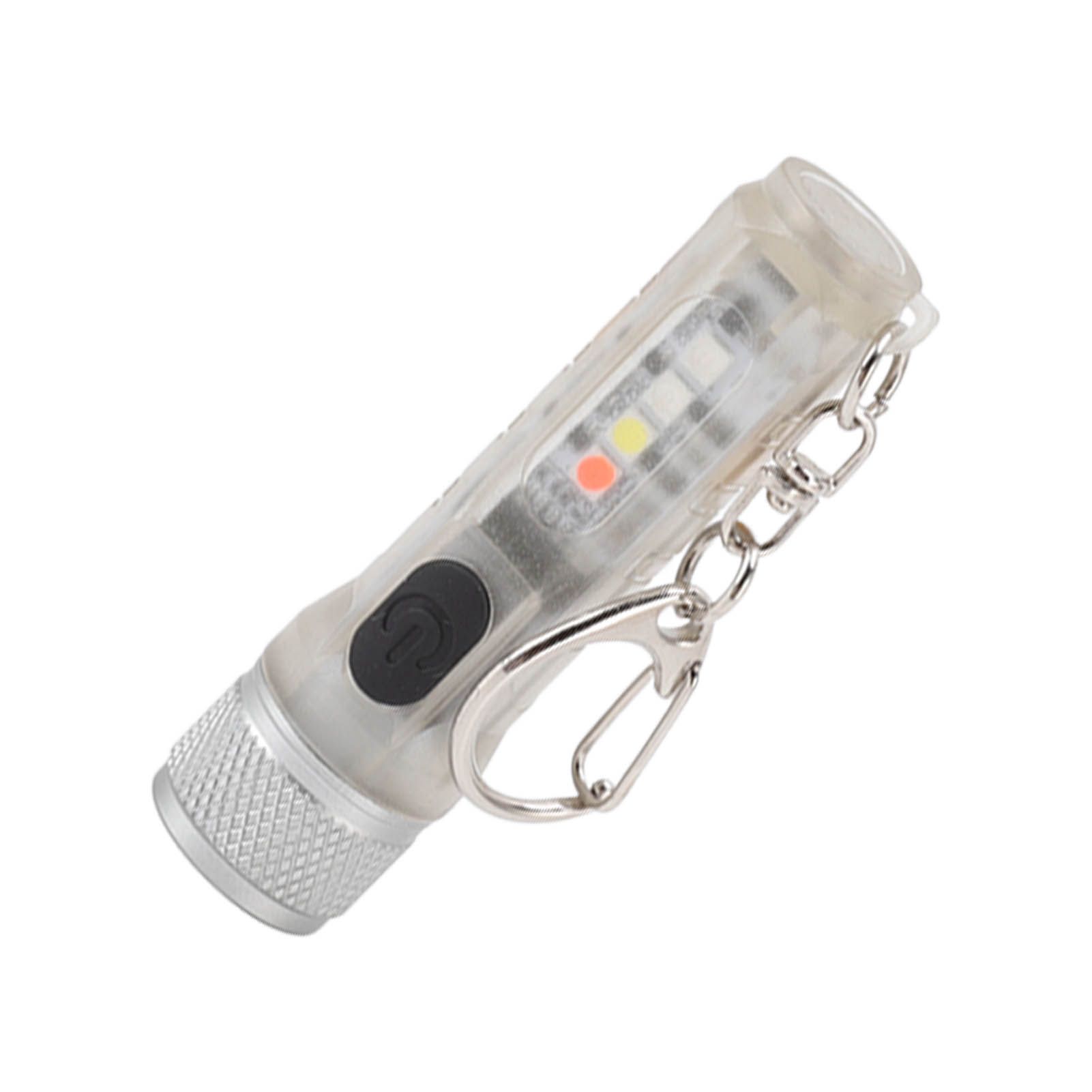 Strong Light Mini Keychain Flashlight Outdoor Portable Super Bright view 3