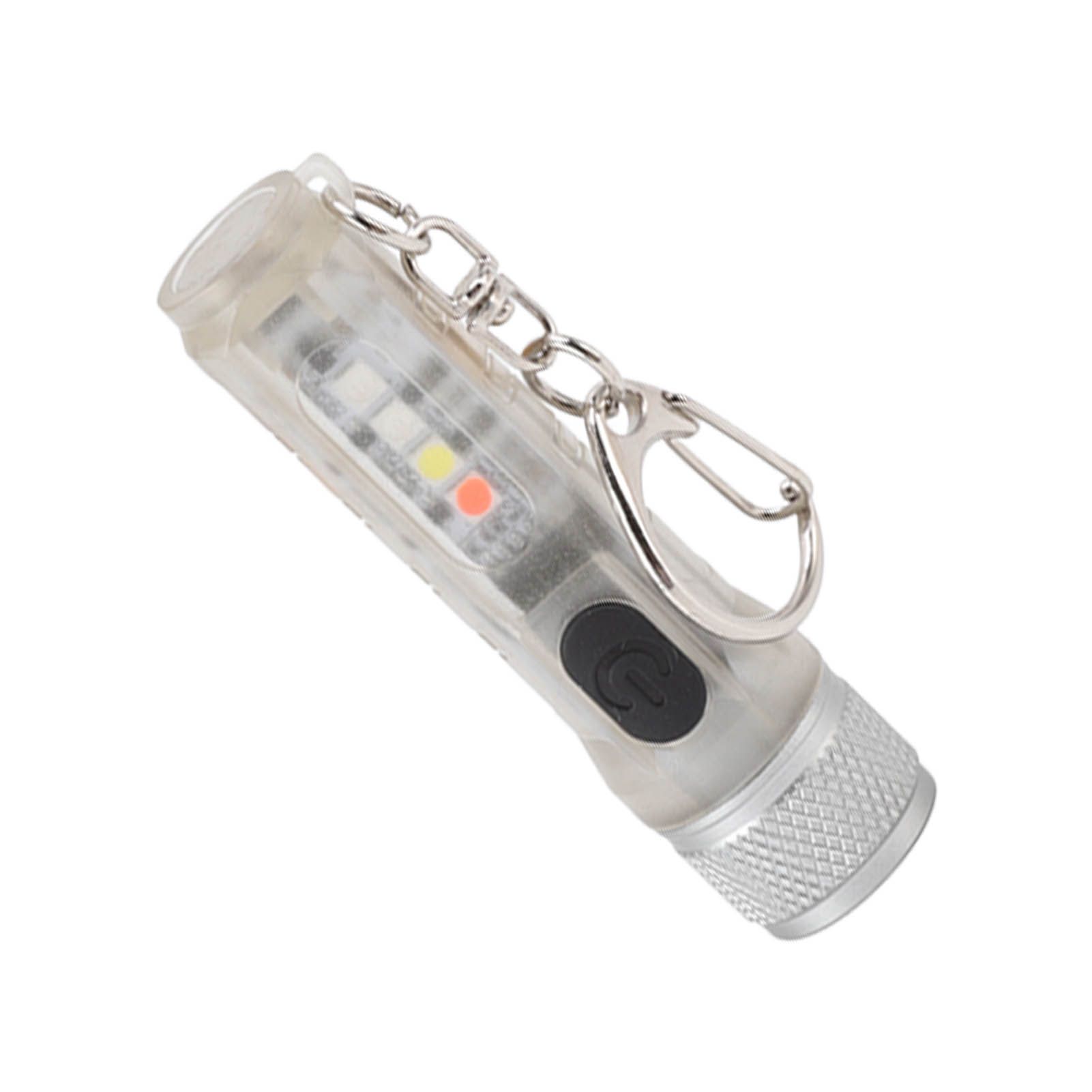 Strong Light Mini Keychain Flashlight Outdoor Portable Super Bright view 4