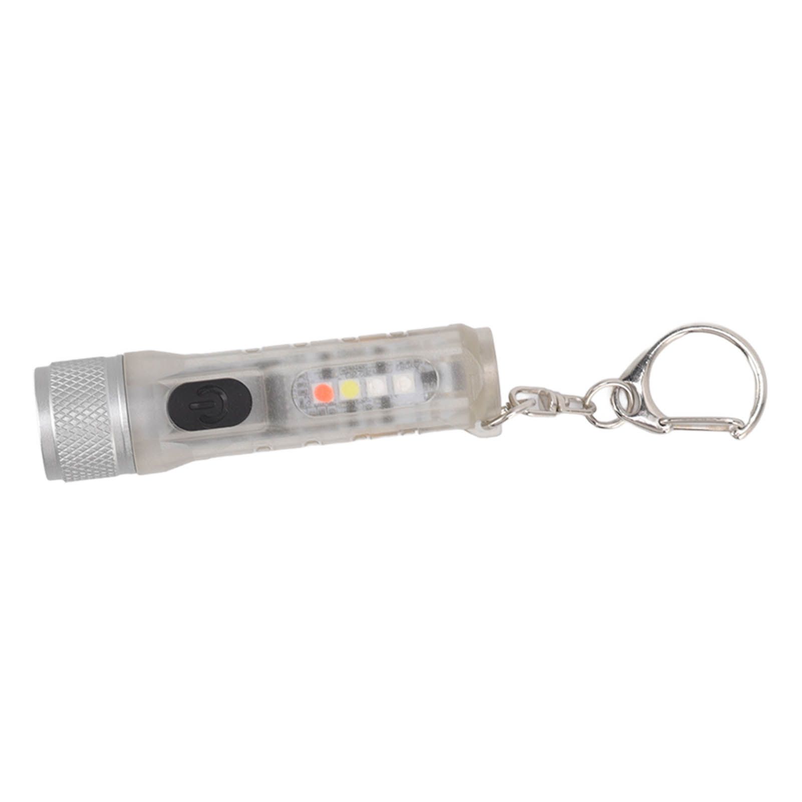 Strong Light Mini Keychain Flashlight Outdoor Portable Super Bright view 5