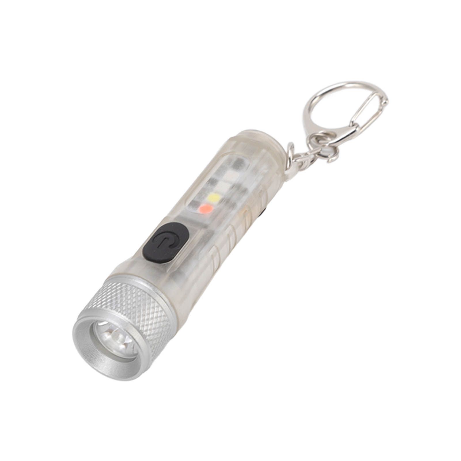 Strong Light Mini Keychain Flashlight Outdoor Portable Super Bright view 6