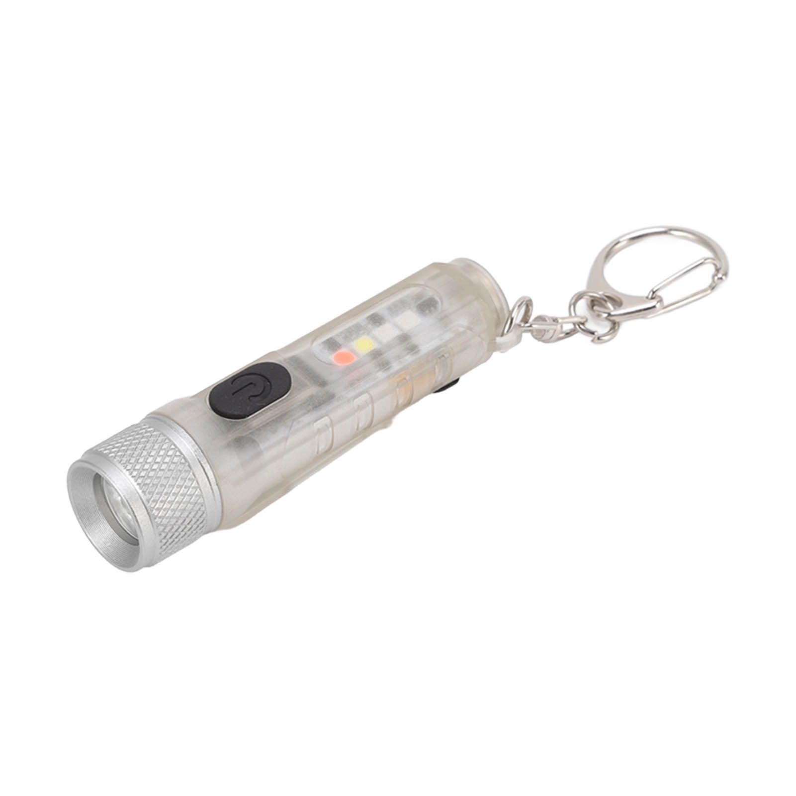 Strong Light Mini Keychain Flashlight Outdoor Portable Super Bright view 7