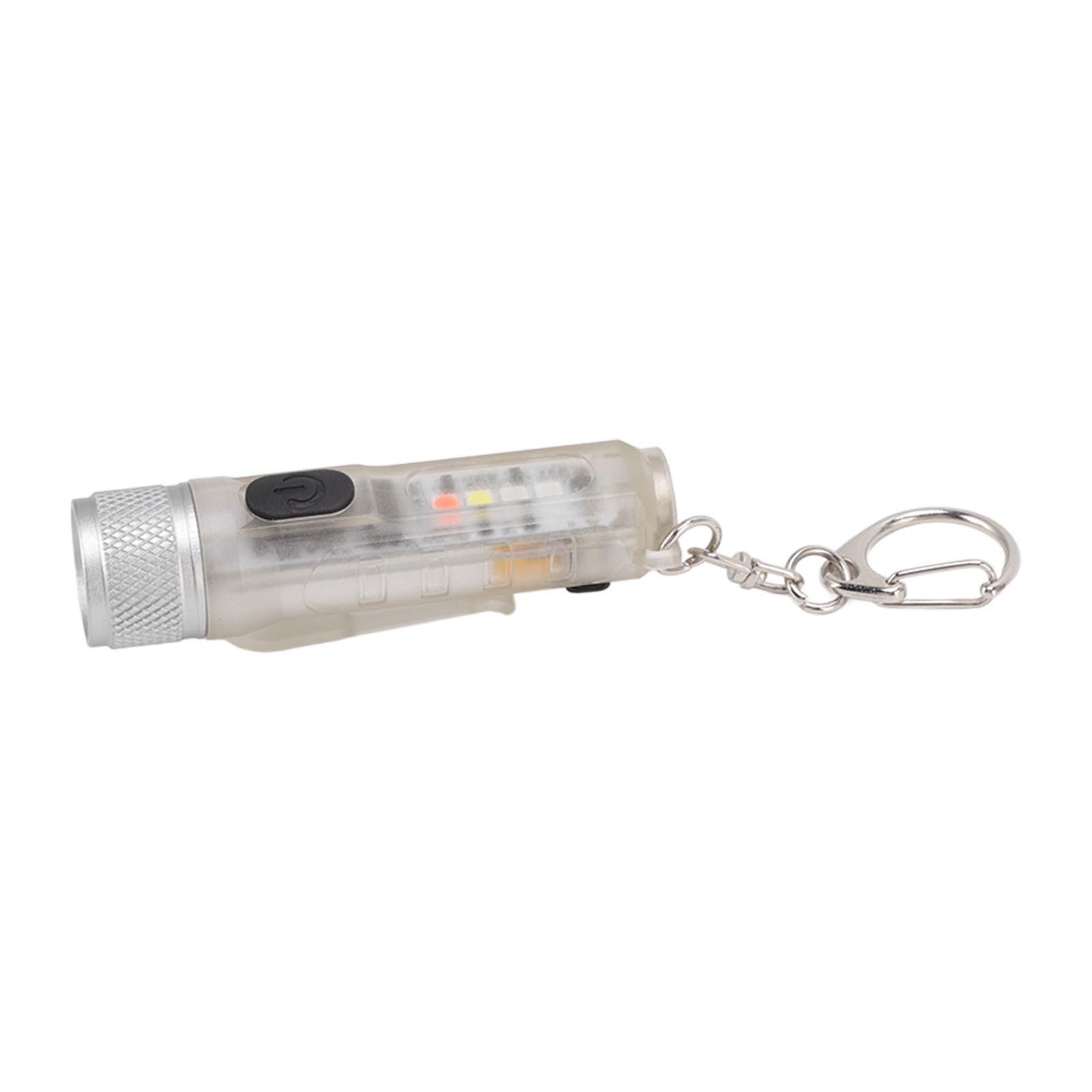 Strong Light Mini Keychain Flashlight Outdoor Portable Super Bright view 8