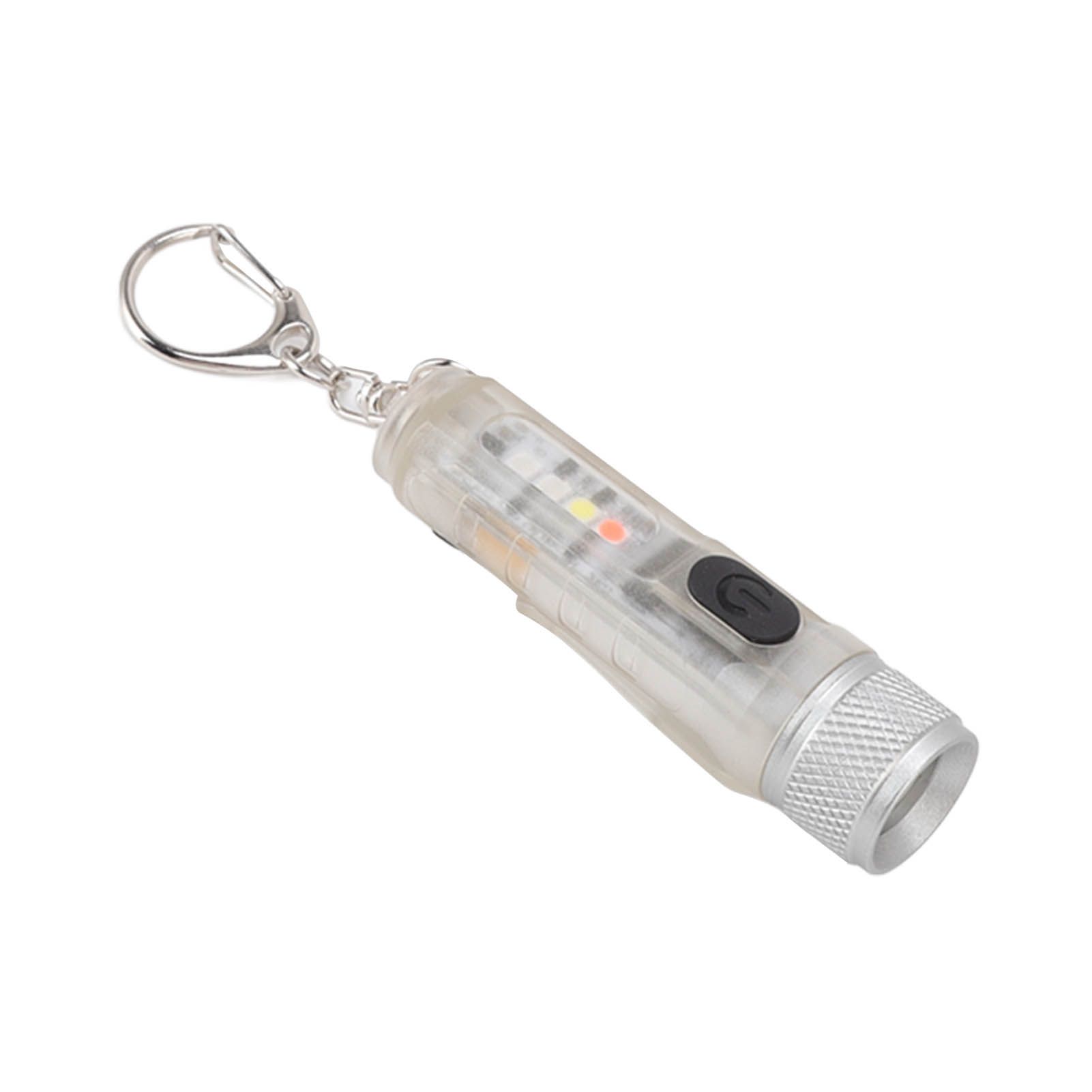 Strong Light Mini Keychain Flashlight Outdoor Portable Super Bright view 9