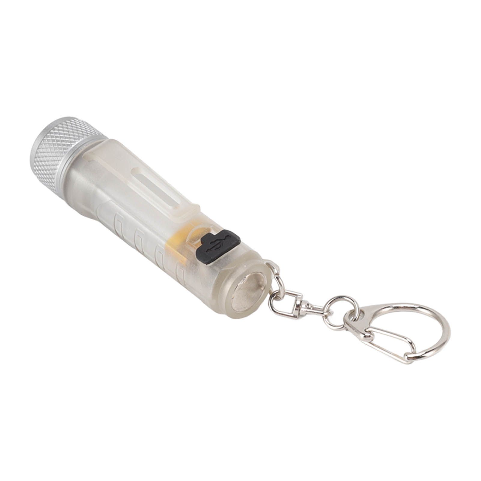 Strong Light Mini Keychain Flashlight Outdoor Portable Super Bright view 10
