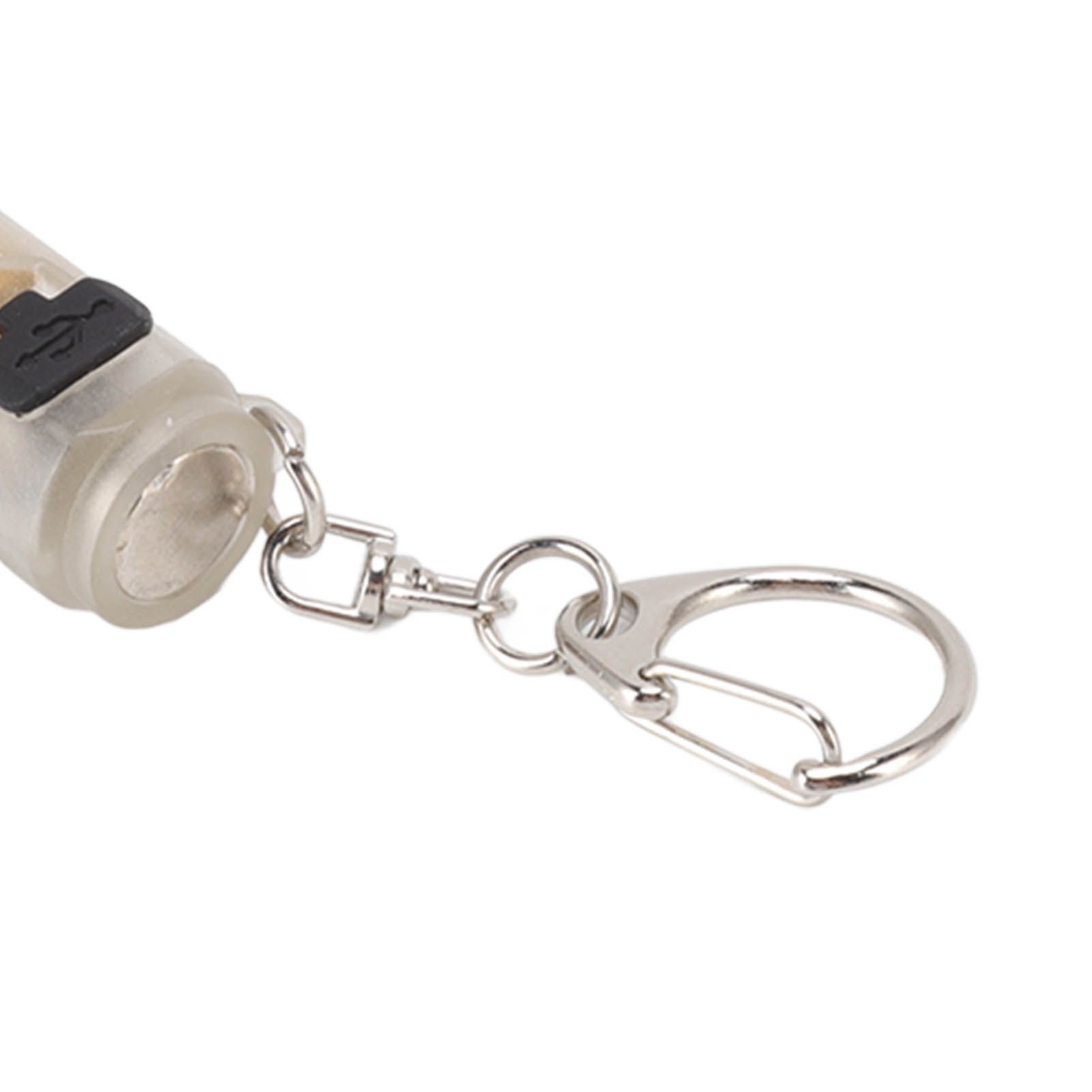 Strong Light Mini Keychain Flashlight Outdoor Portable Super Bright view 13