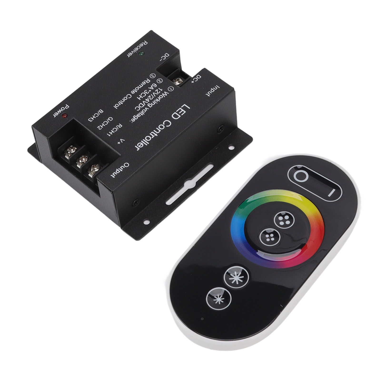 3 Way Dimmer Switch with Remote Control Constant Voltage PWM RGB LED Light view 7