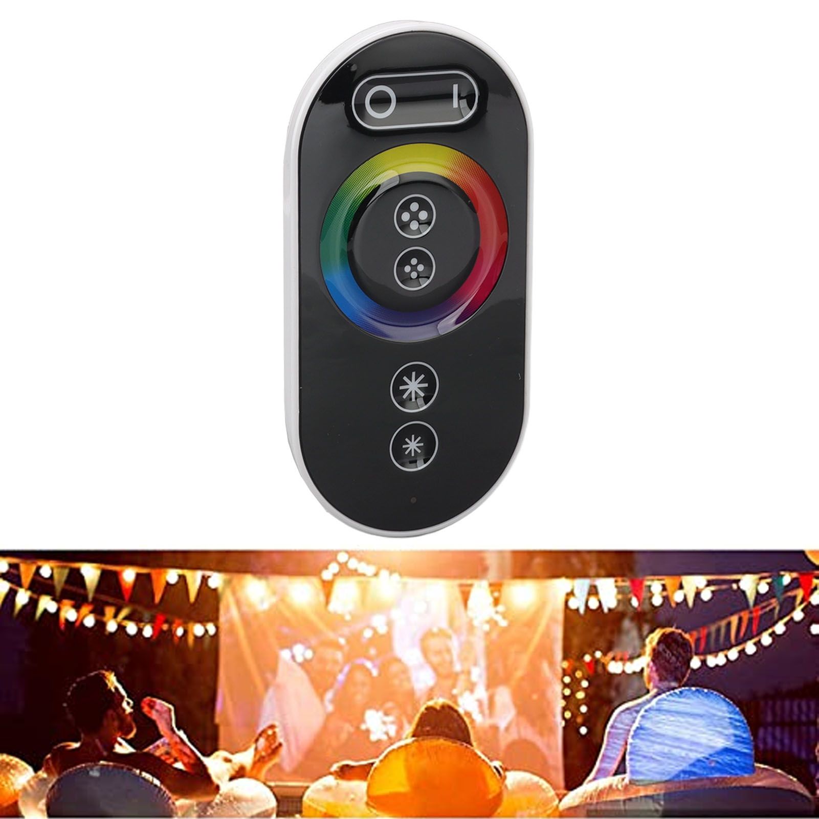 3 Way Dimmer Switch with Remote Control Constant Voltage PWM RGB LED Light view 11