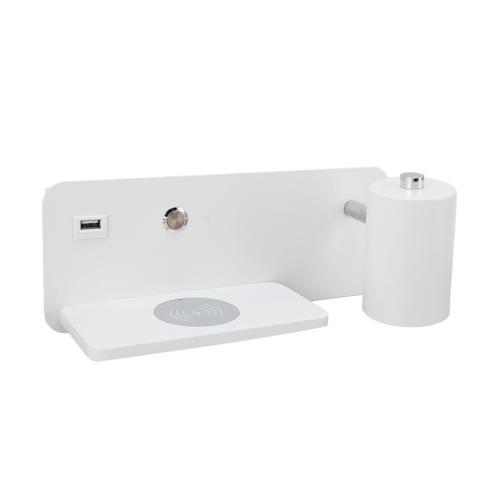 LED Wall Light USB Interface Wireless Charging LED Wall Lamp for Living Room view 3