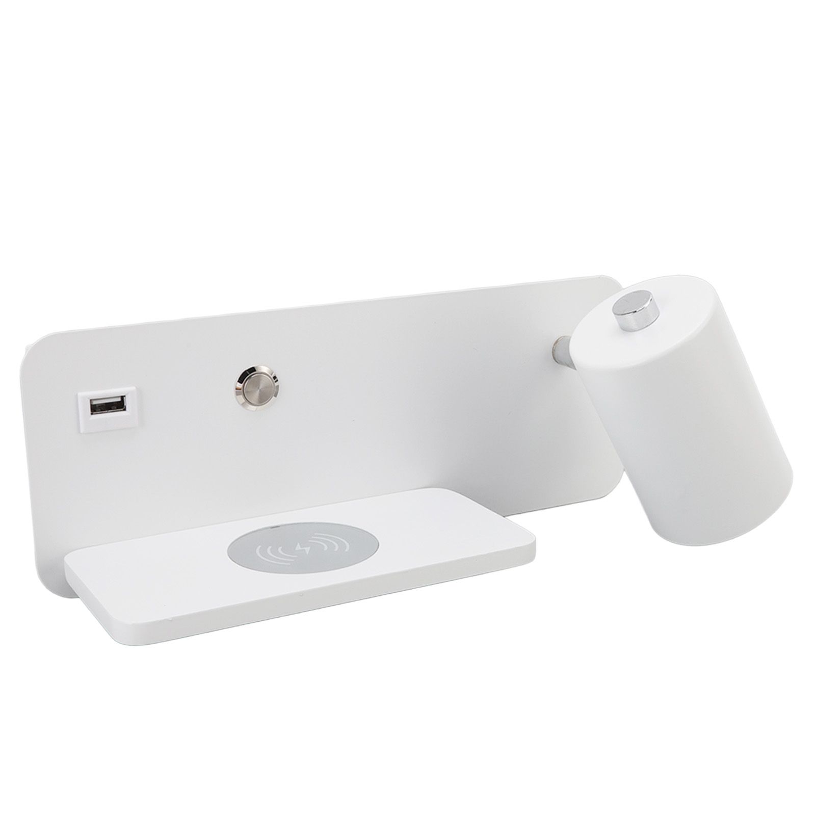 LED Wall Light USB Interface Wireless Charging LED Wall Lamp for Living Room view 4