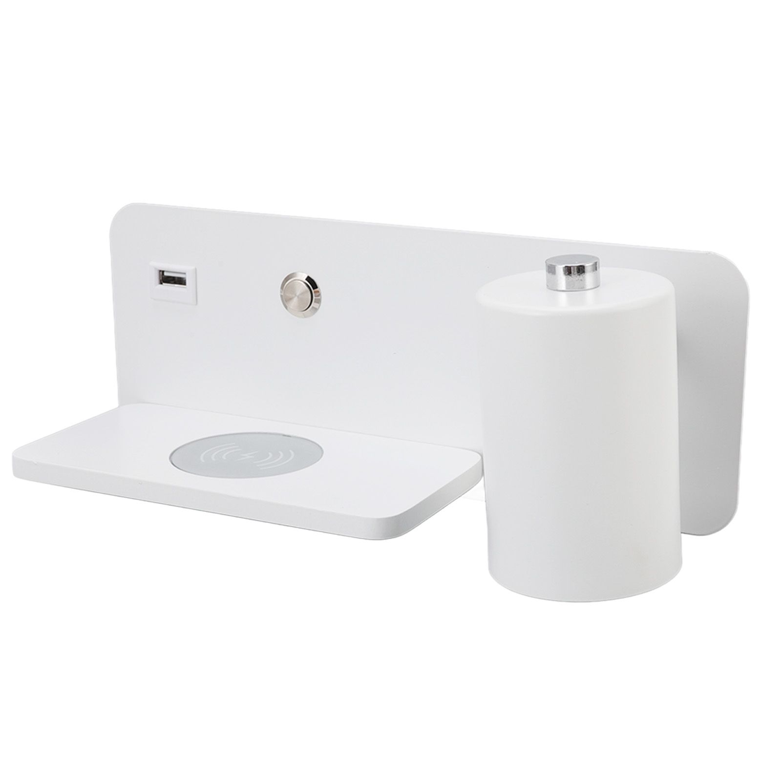 LED Wall Light USB Interface Wireless Charging LED Wall Lamp for Living Room view 7