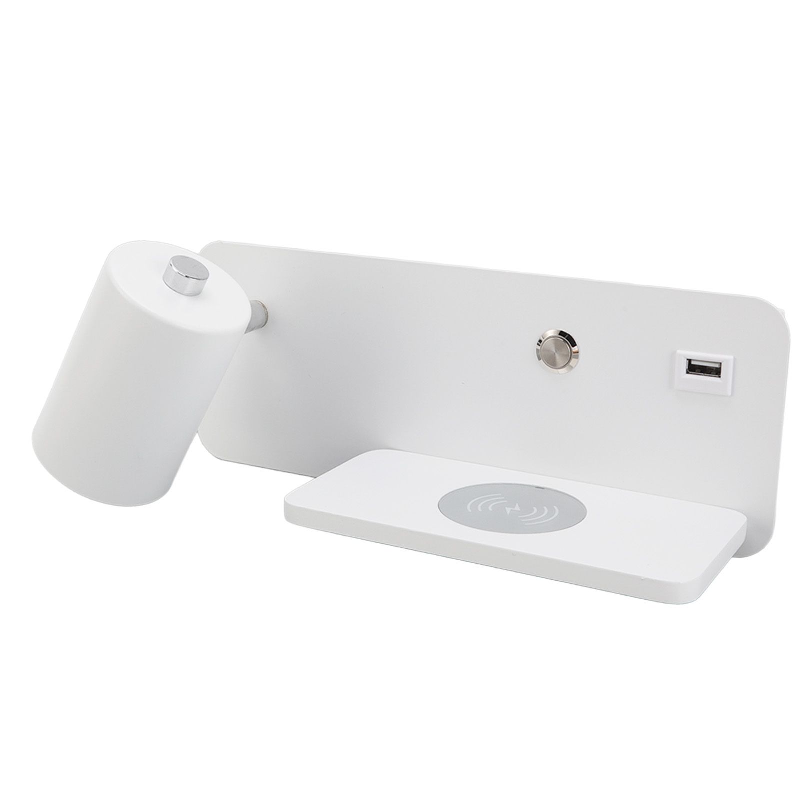 LED Wall Light USB Interface Wireless Charging LED Wall Lamp for Living Room view 3