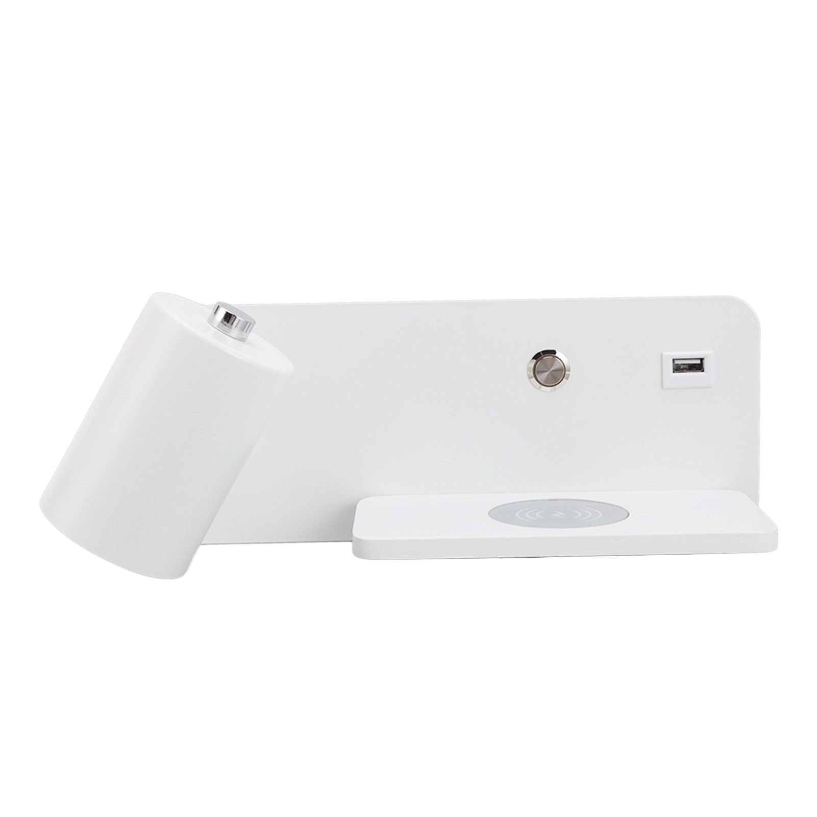 LED Wall Light USB Interface Wireless Charging LED Wall Lamp for Living Room view 6
