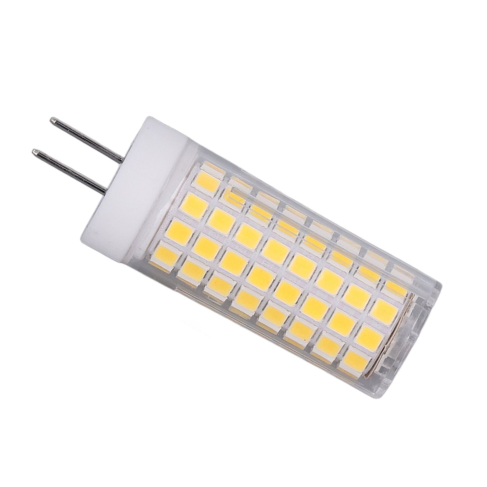 2Pcs LED Corn Bulb Natural Light Ceramic G8 102LED 10W Dimmable LED Corn Bulb view 2