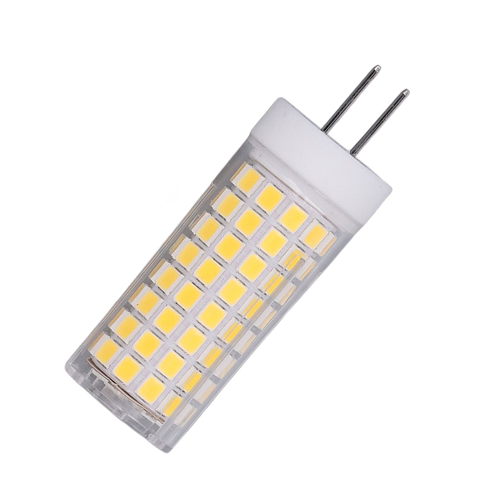 2Pcs LED Corn Bulb Natural Light Ceramic G8 102LED 10W Dimmable LED Corn Bulb view 3