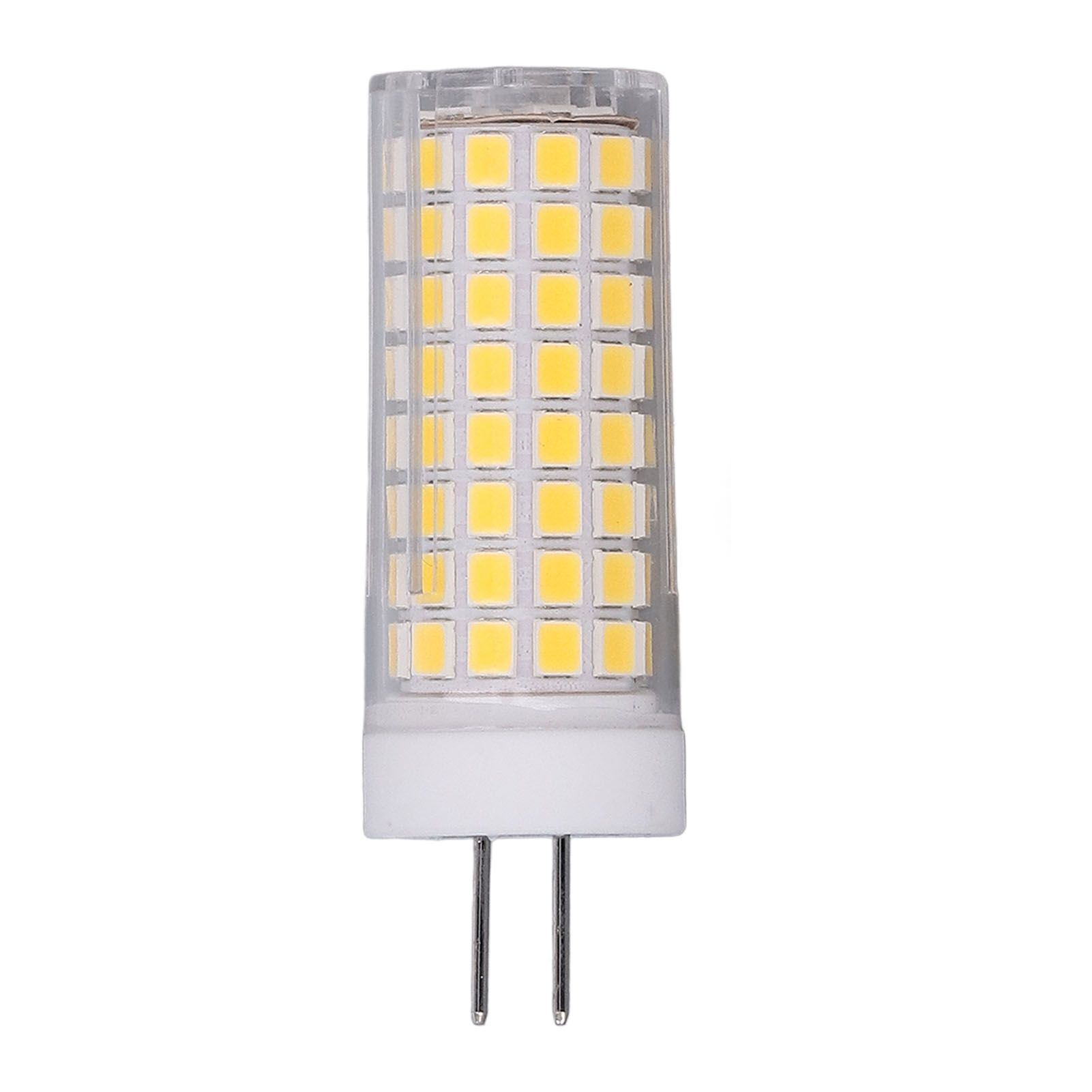 2Pcs LED Corn Bulb Natural Light Ceramic G8 102LED 10W Dimmable LED Corn Bulb view 5