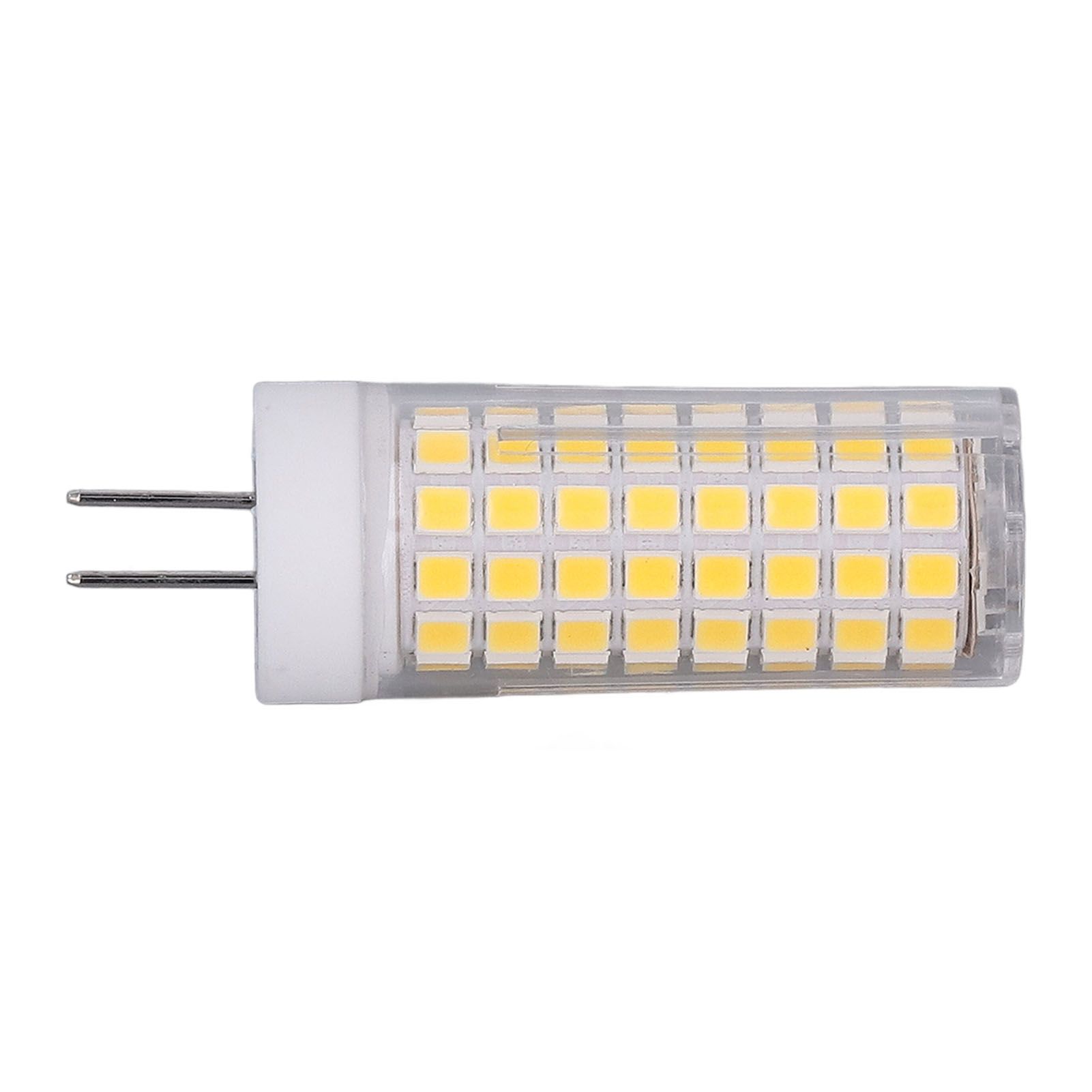 2Pcs LED Corn Bulb Natural Light Ceramic G8 102LED 10W Dimmable LED Corn Bulb view 6