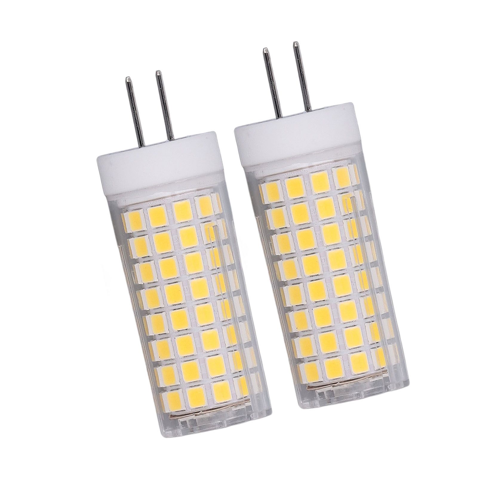 2Pcs LED Corn Bulb Natural Light Ceramic G8 102LED 10W Dimmable LED Corn Bulb view 10
