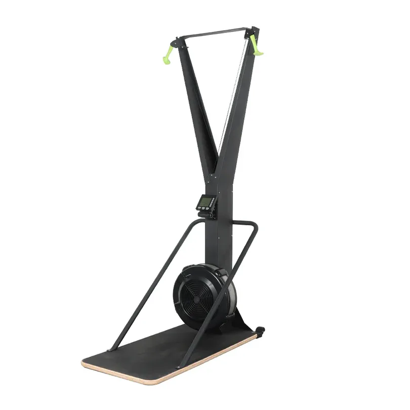 Eeeza Air Resistance Ski Trainer – Vertical Full-Body Cardio Machine with