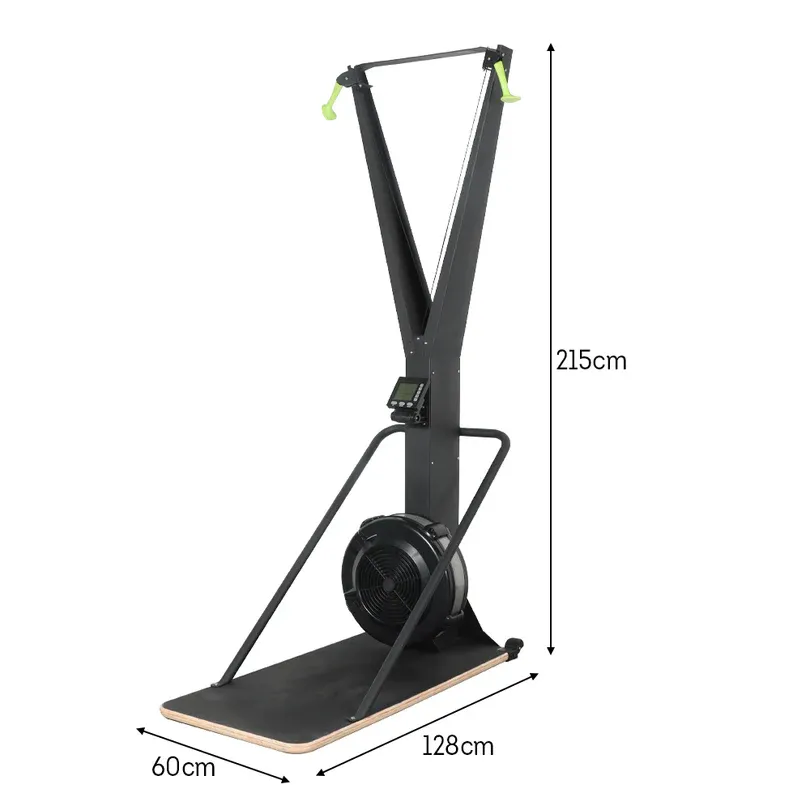 Eeeza Air Resistance Ski Trainer – Vertical Full-Body Cardio Machine with view 5