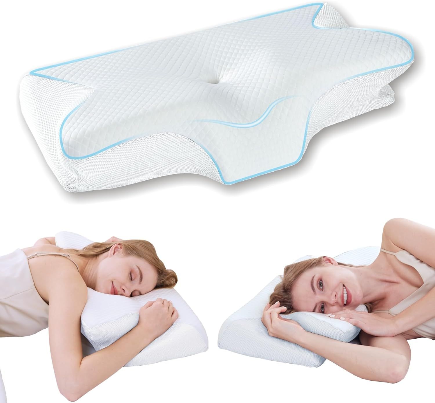 Cervical Neck Pillow for Neck Pain Relief