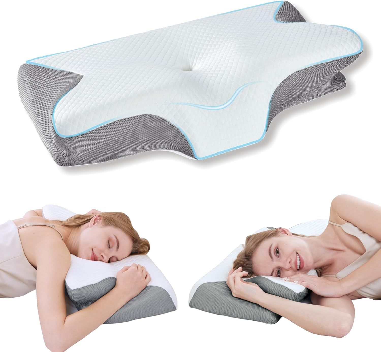 Cervical Neck Pillow for Neck Pain Relief