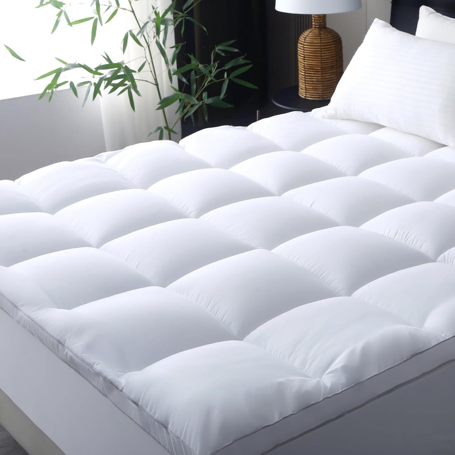 1000GSM Mattress Topper Viscose Derived from Bamboo