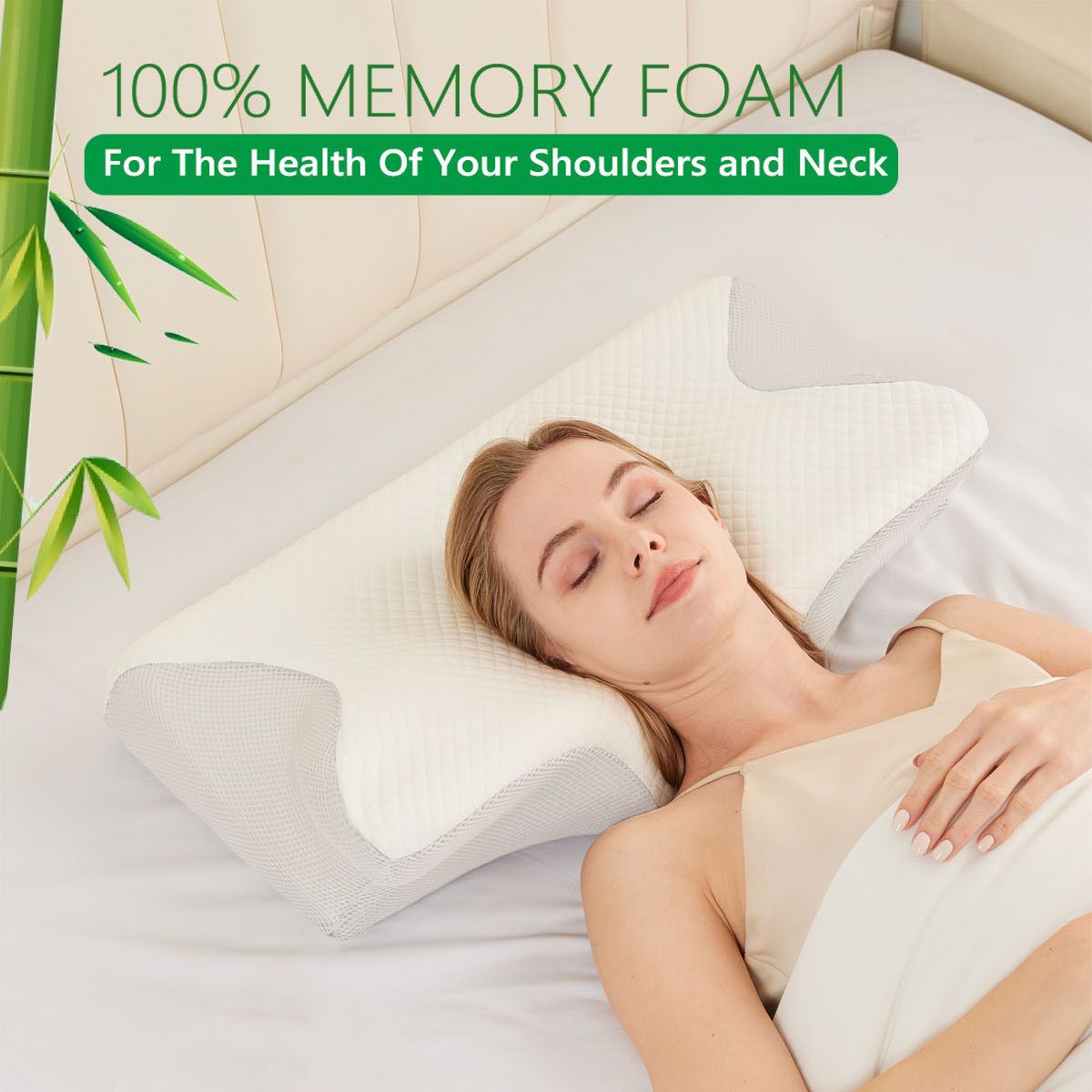 Cervical Neck Pillow for Neck Pain Relief