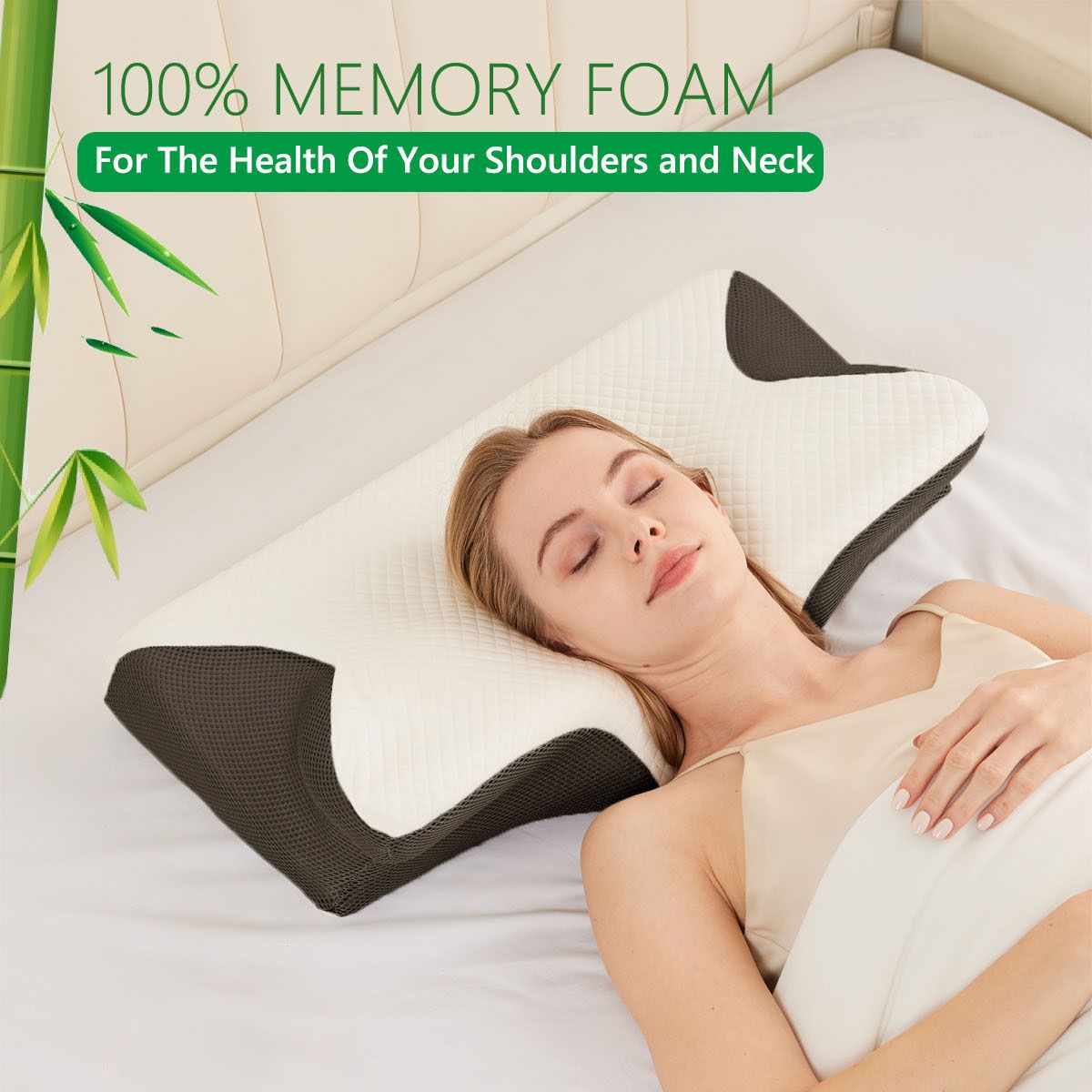 Cervical Neck Pillow for Neck Pain Relief