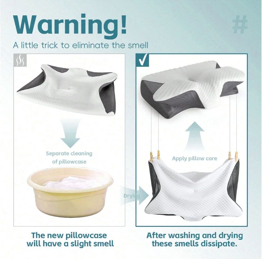 Cervical Neck Pillow for Neck Pain Relief view 4