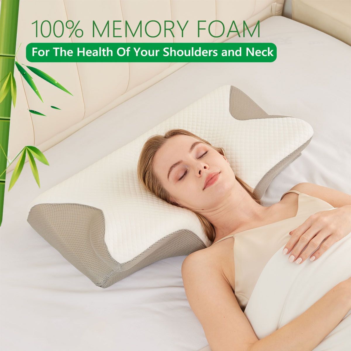 Cervical Neck Pillow for Neck Pain Relief