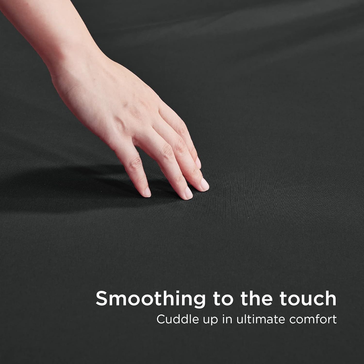 2000TC Hotel Quality Fitted Sheets - 2 Piece Fitted Sheets -Breathable Bedding view 4