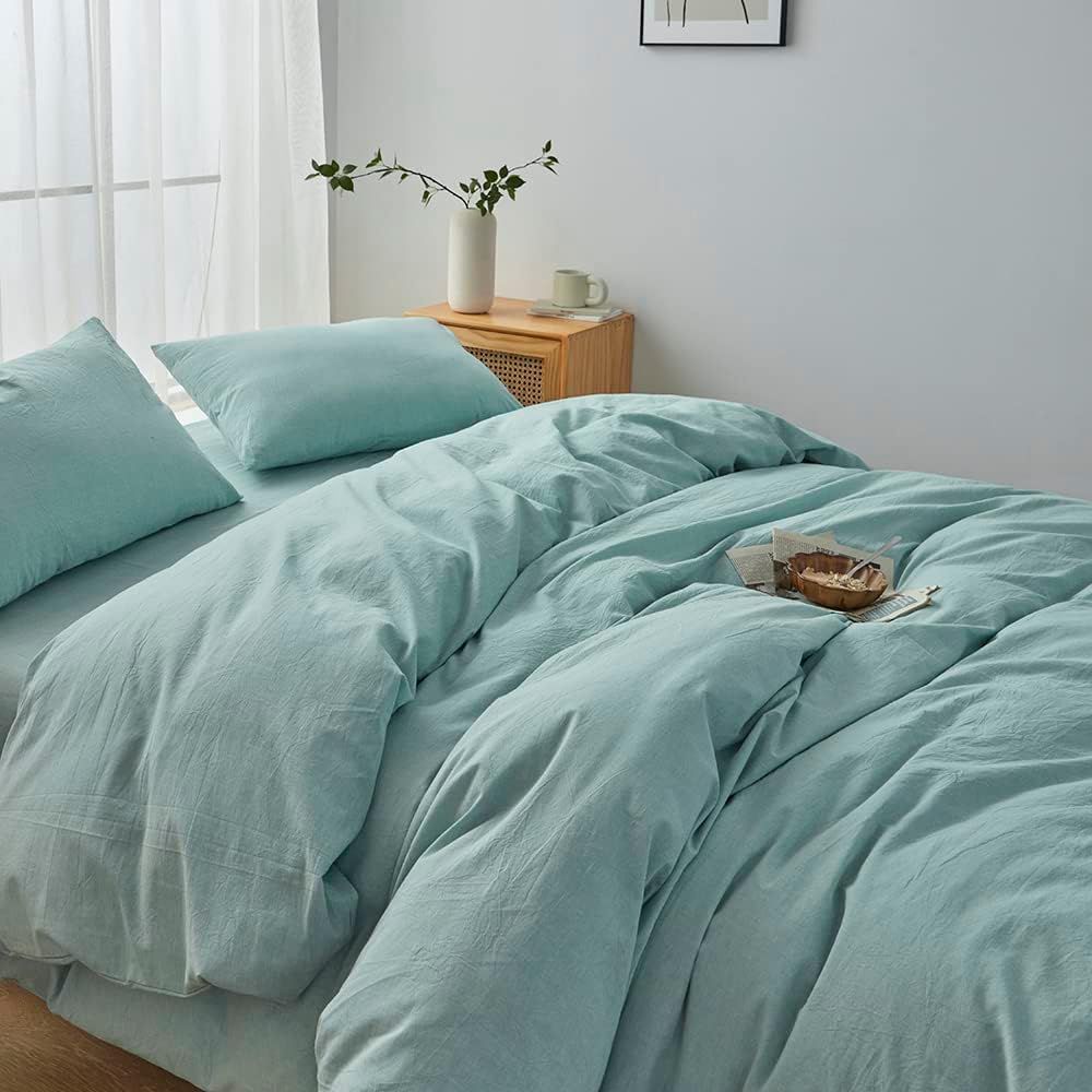Hotel Soft Microfiber Duvet Cover Set-2000TC Quilt Cover Set & Pillowcases -1 view 2